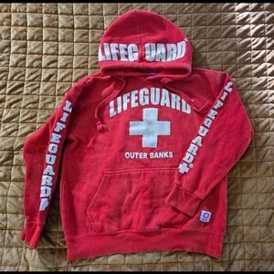 ❤️ Lifeguard Outer Banks Hoodie (Unisex Small)